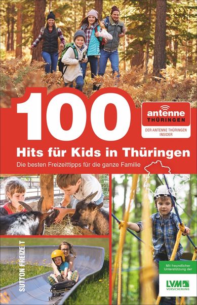 Produktbild: 100 Hits f&uuml;r Kids in Th&uuml;ringen