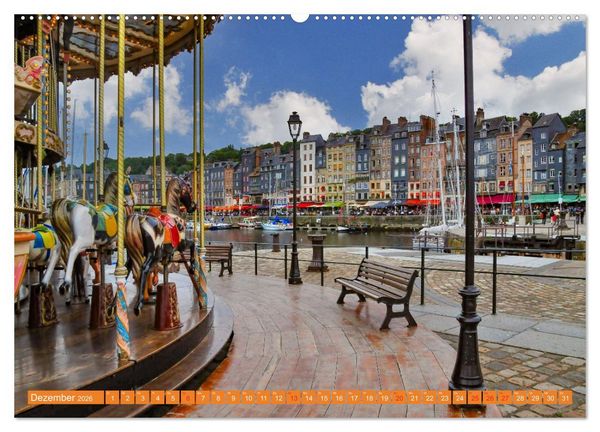 Produktbild: Quer durch die Normandie (Wandkalender 2026 DIN A2 quer), CALVENDO Monatskalender