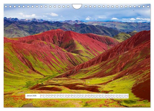 Produktbild: Cuzco und seine Region - Metropole der Inkas (Wandkalender 2026 DIN A4 quer), CALVENDO Monatskalender