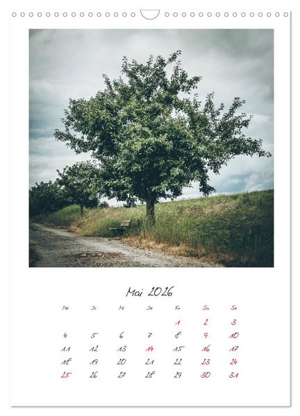 Produktbild: Rosenheim und Umgebung ... Landschaft genie&szlig;en (Wandkalender 2026 DIN A3 hoch), CALVENDO Monatskalender