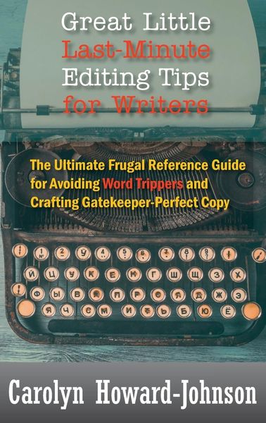 Produktbild: Great Little Last-Minute Editing Tips for Writers