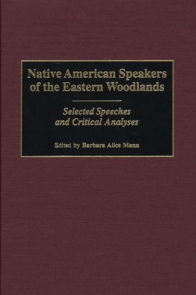 Produktbild: Native American Speakers of the Eastern Woodlands
