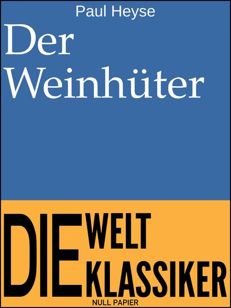 Produktbild: Der Weinh&uuml;ter