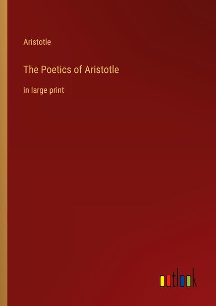 Produktbild: The Poetics of Aristotle