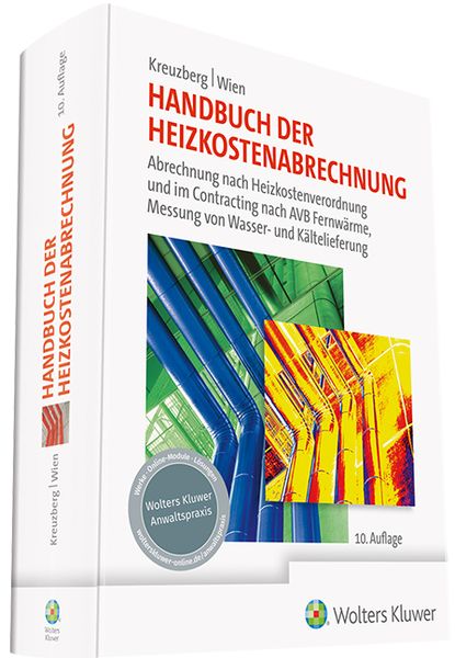 Produktbild: Handbuch der Heizkostenabrechnung