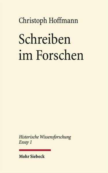 Produktbild: Schreiben im Forschen