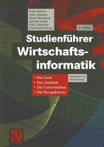 Produktbild: Studienf&uuml;hrer Wirtschaftsinformatik