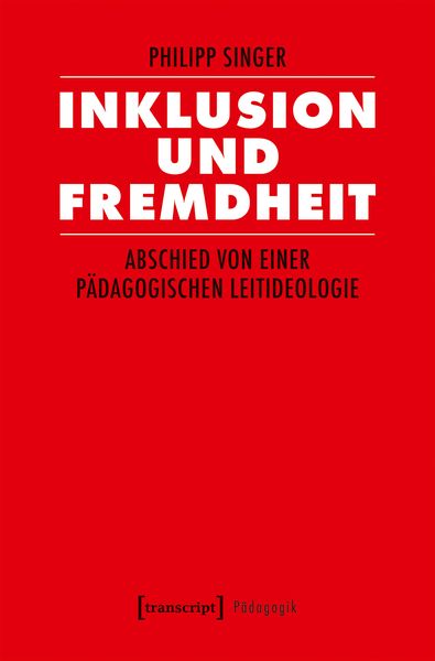 Produktbild: Inklusion und Fremdheit