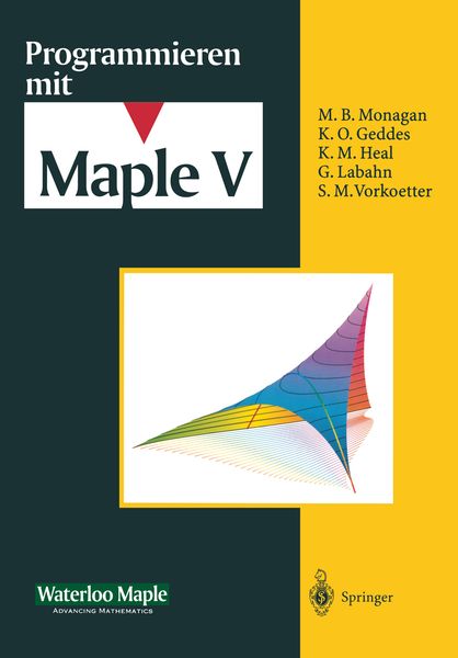 Produktbild: Programmieren mit Maple V