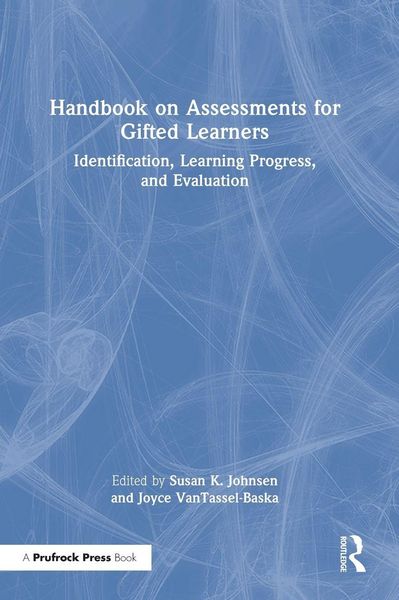 Produktbild: Handbook on Assessments for Gifted Learners