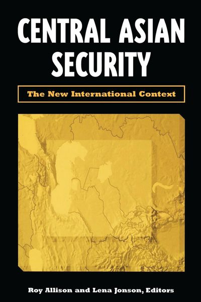 Produktbild: Central Asian Security