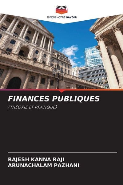Produktbild: Finances Publiques