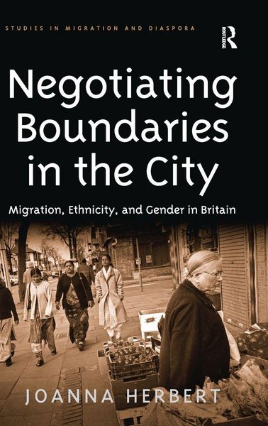 Produktbild: Negotiating Boundaries in the City