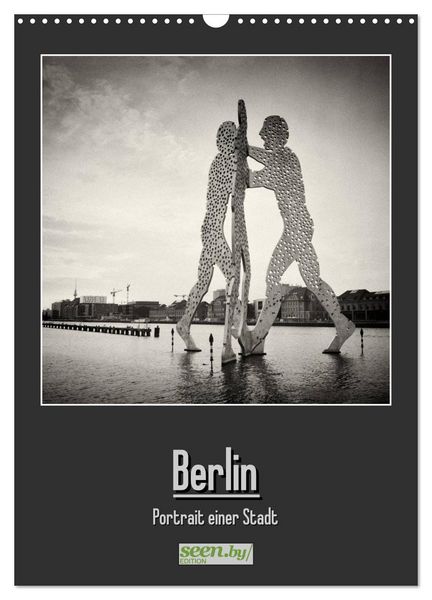 Produktbild: Berlin - Portrait einer Stadt (Wandkalender 2026 DIN A3 hoch), CALVENDO Monatskalender
