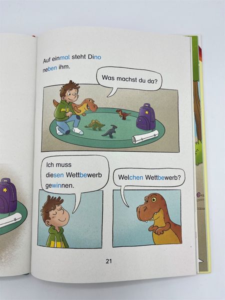 Produktbild: Ein Dino auf dem Schulhof
