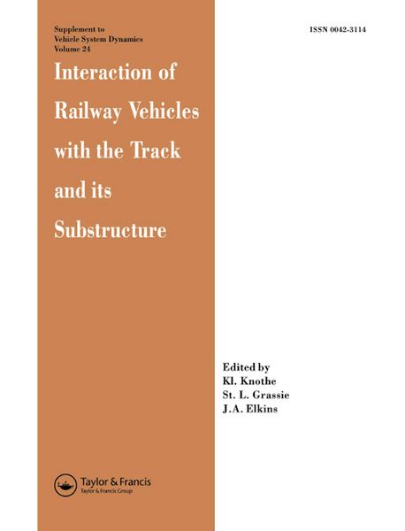 Produktbild: Interaction of Railway Vehicles with the Track and Its Substructure