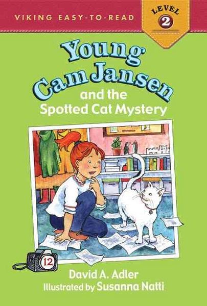 Produktbild: Young CAM Jansen & the Spotted Cat Mystery