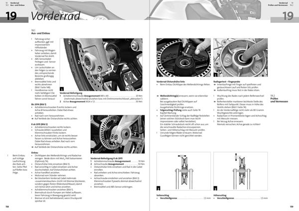 Produktbild: BMW F800R, F800S, F800ST, F800GT Reparaturanleitung