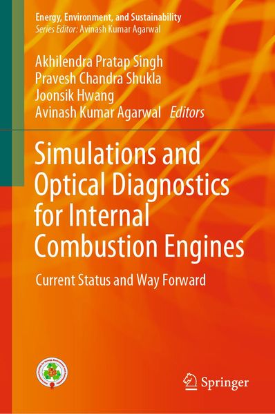 Produktbild: Simulations and Optical Diagnostics for Internal Combustion Engines