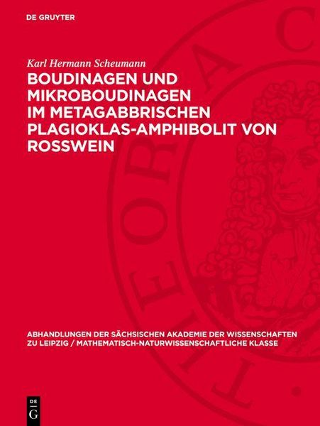 Produktbild: Boudinagen und Mikroboudinagen im metagabbrischen Plagioklas-Amphibolit von Rosswein