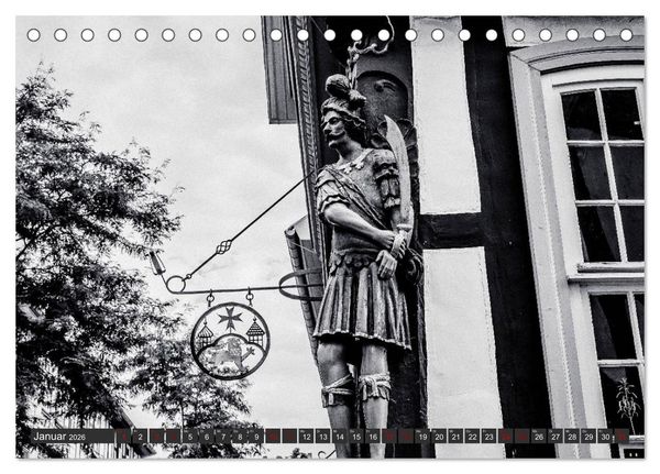 Produktbild: Ein Blick auf Osterode am Harz (Tischkalender 2026 DIN A5 quer), CALVENDO Monatskalender