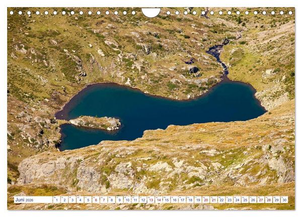 Produktbild: Sch&ouml;ne Lungauer Bergseen (Wandkalender 2026 DIN A4 quer), CALVENDO Monatskalender