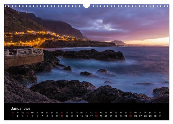 Produktbild: Teneriffa (Wandkalender 2026 DIN A3 quer), CALVENDO Monatskalender