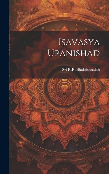 Produktbild: Isavasya Upanishad