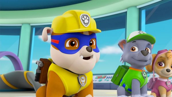 Produktbild: Paw Patrol - Rubble ist der Retter!