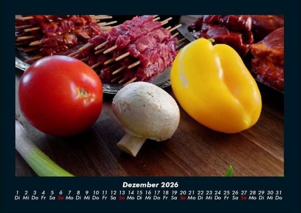 Produktbild: Gem&uuml;sekalender 2026 Fotokalender DIN A4