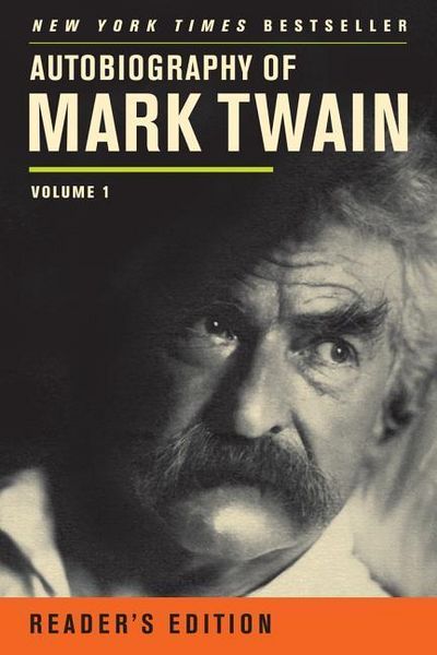 Produktbild: Autobiography of Mark Twain, Volume 1