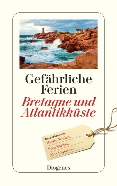 Produktbild: Gef&auml;hrliche Ferien - Bretagne und Atlantikk&uuml;ste