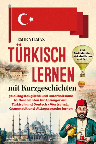 Produktbild: T&uuml;rkisch lernen mit Kurzgeschichten