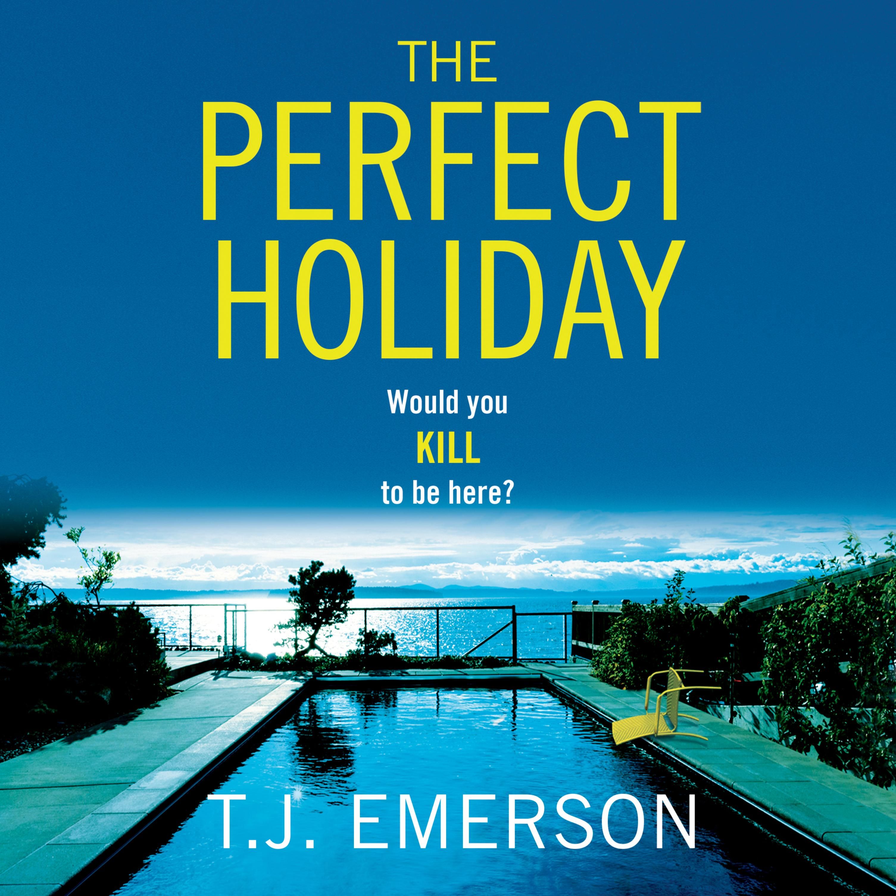 The Perfect Holiday - T. J. Emerson, Audio, 9781804151556