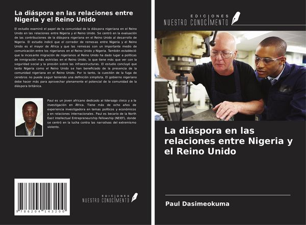 Produktbild: La di&aacute;spora en las relaciones entre Nigeria y el Reino Unido