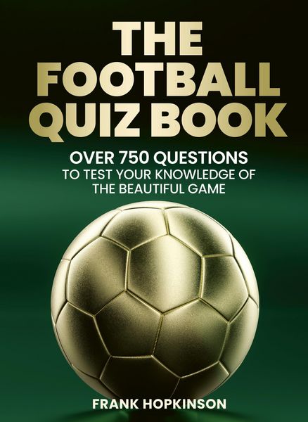Produktbild: The Football Quiz Book