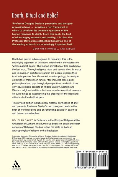 Produktbild: Death, Ritual and Belief
