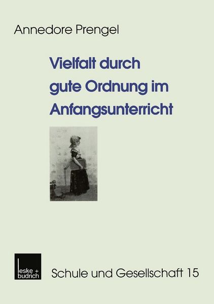 Produktbild: Vielfalt durch gute Ordnung im Anfangsunterricht
