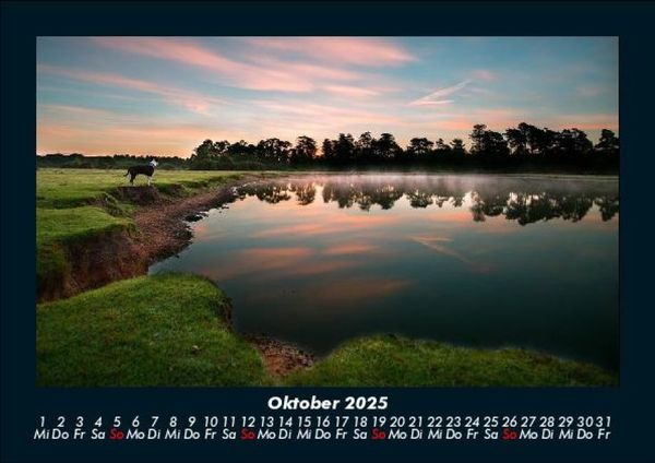 Produktbild: Seeblick 2025 Fotokalender DIN A5