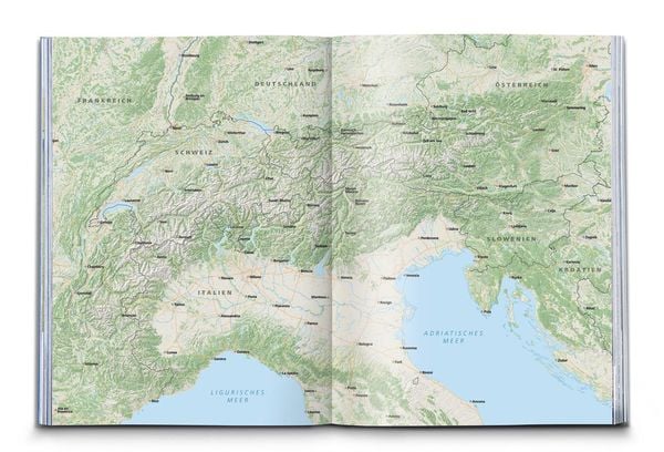 Produktbild: KOMPASS Bildband Die anderen Alpen