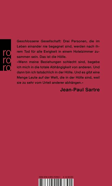 Produktbild: Geschlossene Gesellschaft
