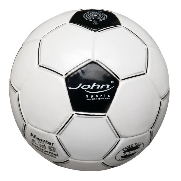 Produktbild: John Fussball Classic Gr&ouml;&szlig;e 5 3fach sortiert
