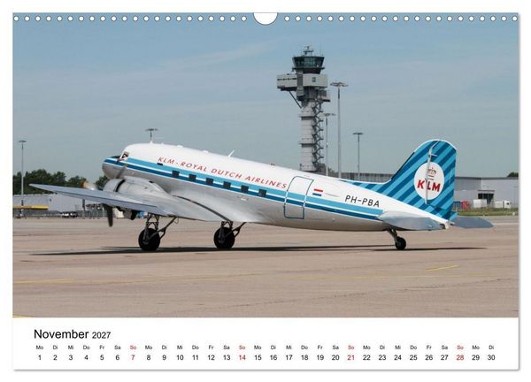 Produktbild: Klassiker der L&uuml;fte (Wandkalender 2027 DIN A3 quer), CALVENDO Monatskalender