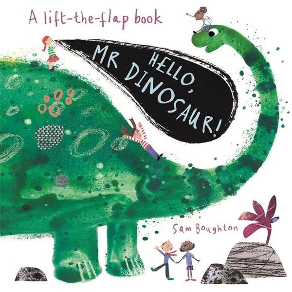 Produktbild: Hello, Mr Dinosaur!
