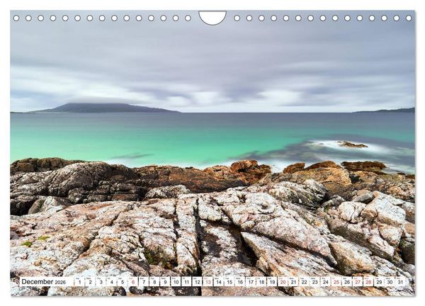 Produktbild: Outer Hebrides - Scotland Scottish dream beaches and landscapes (Wall Calendar 2026 DIN A4 landscape), CALVENDO 12 Month Wall Calendar