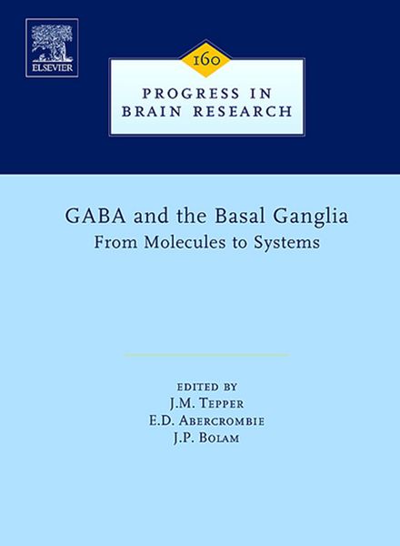 Produktbild: GABA and the Basal Ganglia