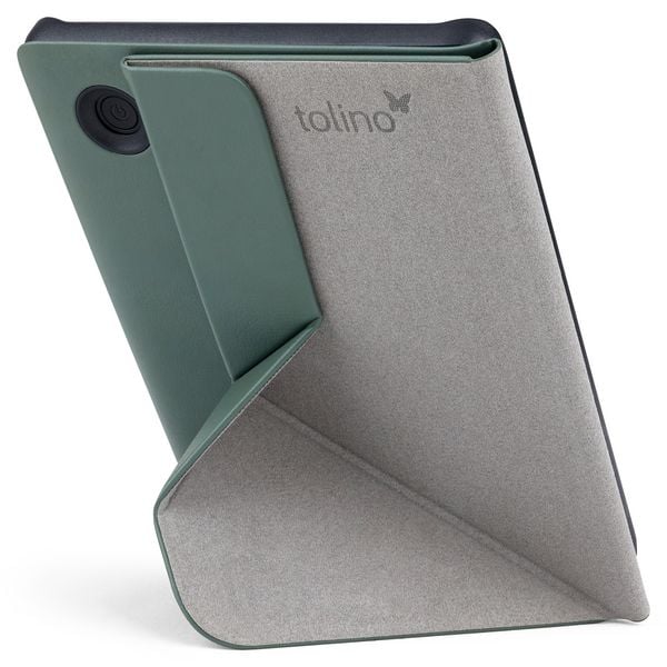 tolino shine / shine color - Origami Falttasche - Misty Green