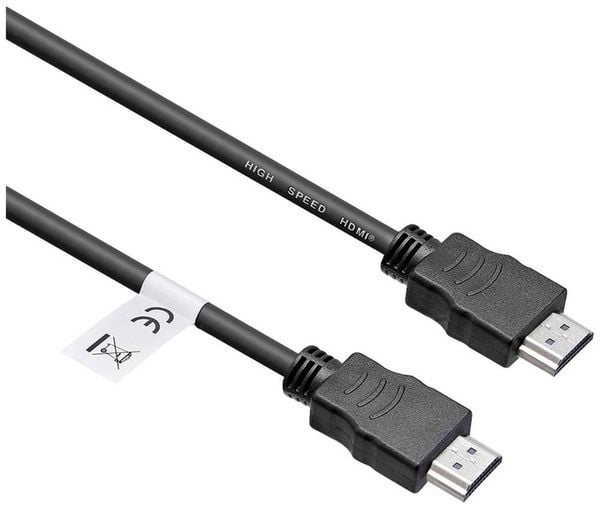 Produktbild: Neomounts HDMI Anschlusskabel HDMI-A Stecker 3.00 m HDMI10MM HDMI-Kabel