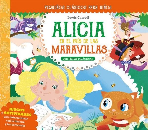 Produktbild: Alicia En El Pais de Las Maravillas (Obelisco)