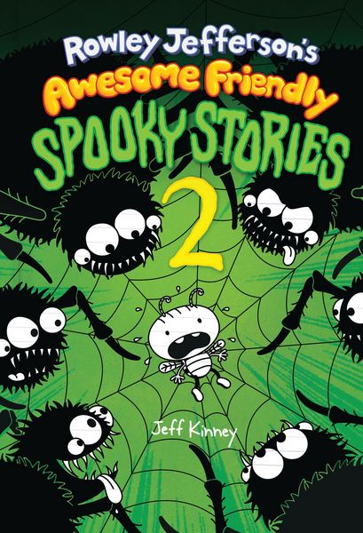 Produktbild: Rowley Jefferson's Awesome Friendly Spooky Stories 2